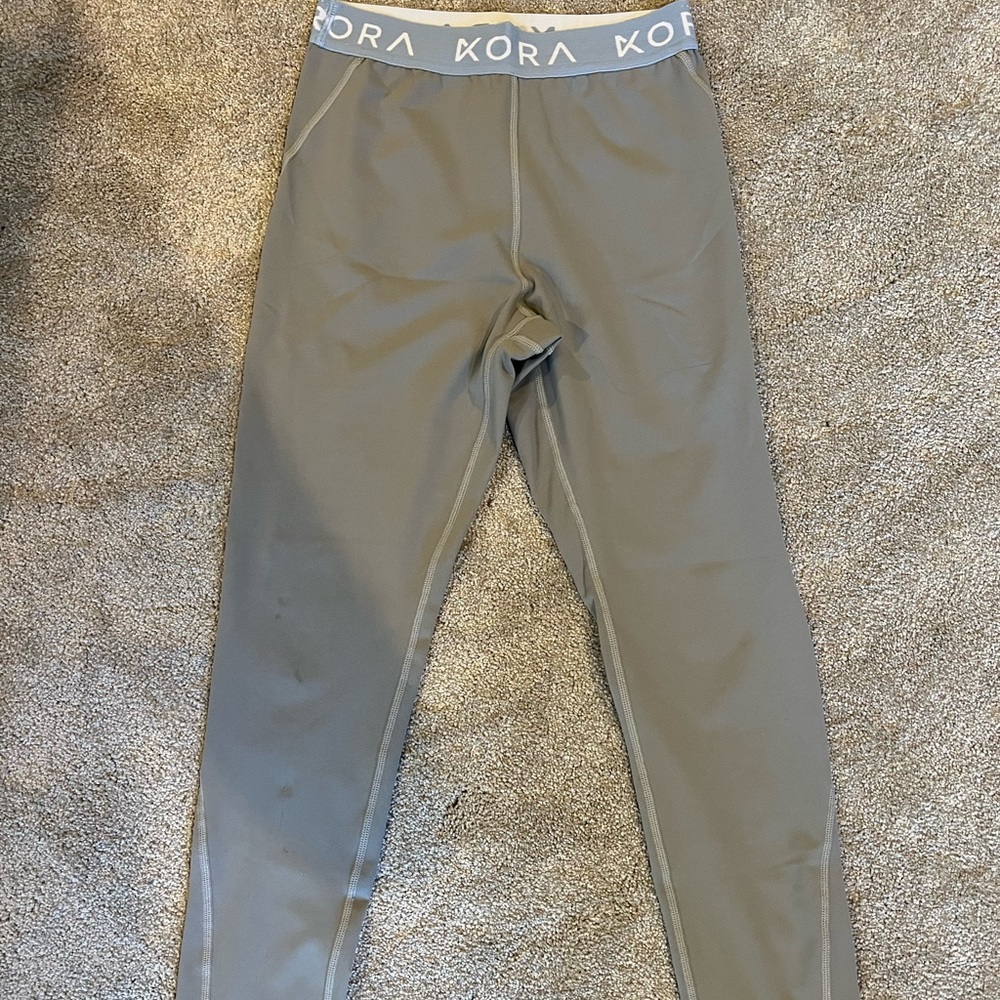 KORA Women’s Active Grey Leggings